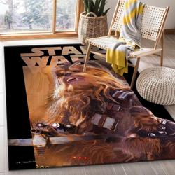 Chewbacca Star Wars Movie 2 Area Rug Living Room And Bed Room Rug