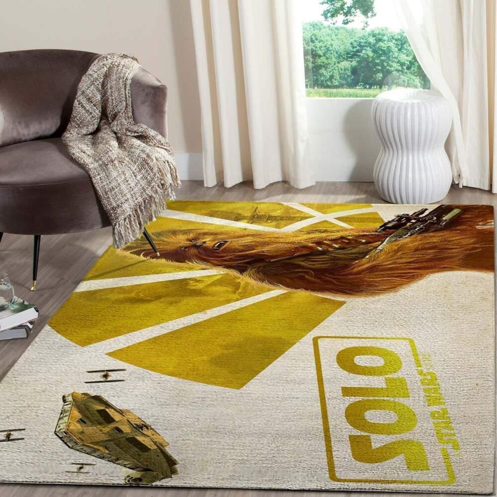 Chewbacca Star Wars Movies Area Rugs Living Room Carpet Fn271209