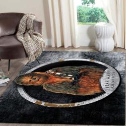 Chewbacca Star Wars Movies Area Rugs Living Room Carpet Fn271215