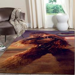 Chewbacca Star Wars Movies Area Rugs Living Room Carpet Fn271219