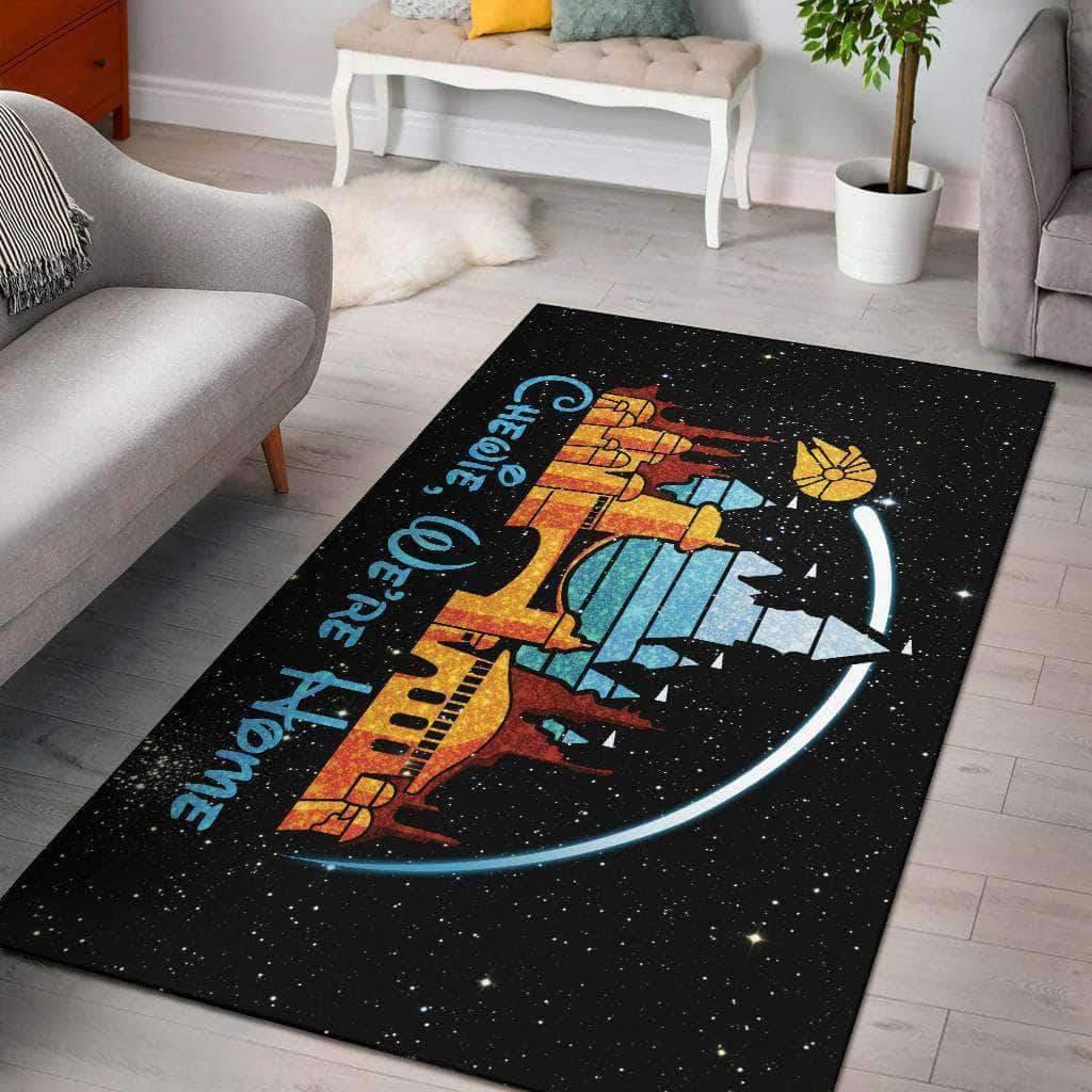 Chewie We Re Home Rug Living Room Rug Home Decor Area Rug Living Room Rug Home Decor