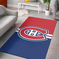 Montreal Canadiens Nhl Hockey Living Room Carpet 2002205 Rug Regtangle Carpet