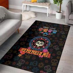 Grey Wooden Style Nice Gift Home Decor Rectangle Area Rug Living Room Rug