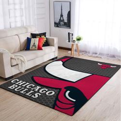 Chicago Bulls Nba Area Rugs Living Room Carpet Sports Rug Regtangle Carpet