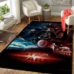 Team Logo Skull Style Nice Gift Home Decor Rectangle Area Rug Living Room Rug Home Decor