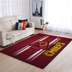 Kansas City Chiefs Area Rug Living Room Rug Home Decor NFL Carpet Rug 1912262