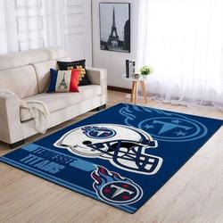 Tennessee Titans Area Rug Living Room Rug Home Decor NFL Team Logo 2003033