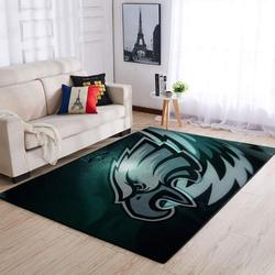 Philadelphia Eagles Area Rug Living Room Rug Home Decor NFL Carpet Rug 2003274