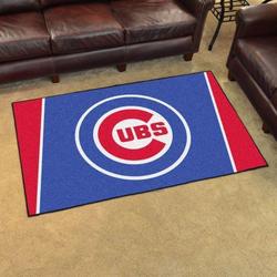 Chicago Cubs Area Rug Mlb Baseball Team Logo Carpet Living Room Rugs V968