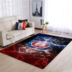Chicago Cubs Area Rug Mlb Baseball Team Logo Carpet Living Room Rugs V975