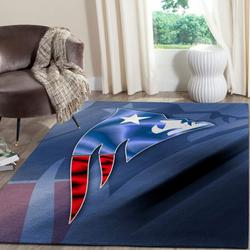 NFL New England Patriots Team Logo Carpets For Living Room 2002171