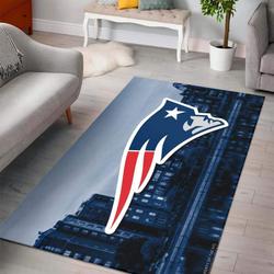 NFL New England Patriots Team Logo Carpet Rug Living Room 20021712