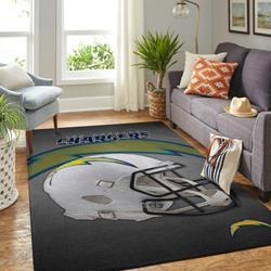 NFL Los Angeles Chargers Area Rugs Football Carpet Rug Living Room 20021713