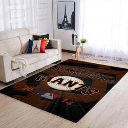 MLB San Francisco Giants Team Logo Area Living Room Rug 2002173