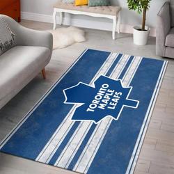 NHL Toronto Maple Leafs Living Room Rug Home Decor Carpet Rug 2002174