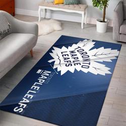 NHL Toronto Maple Leafs Mlb Baseball Team Logo Carpet Rug Living Room 2003275
