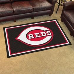 Cincinnati Reds Mlb Baseball Team Logo Carpet Living Room Rugs V578