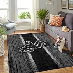 MLB Chicago White Sox Area Rug Baseball Team Logo Carpet Living Room Rugs Rug Regtangle Carpet Floor Decor Home Decor V593