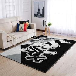 Chicago White Sox Area Rug Mlb Baseball Team Logo Carpet Living Room Rugs Rug Regtangle Carpet Floor Decor Home Decor V598