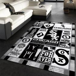 Chicago White Sox Mlb 12 Area Rug Living Room And Bed Room Rug Rug Regtangle Carpet Floor Decor Home Decor