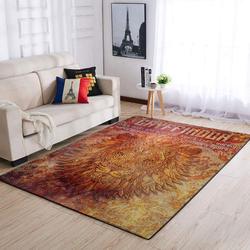 Harry Potter Gryffindor Logo Area Rug Home Decor Rcdd81F32302