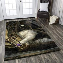 Chicken Chart Area Rug Living Room Rug Home Decor