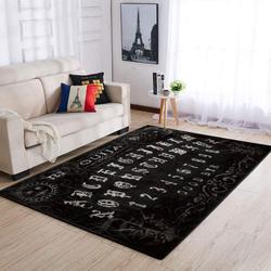 Chihuahua Space Pattern Print Area Rug Living Room Rug Home Decor