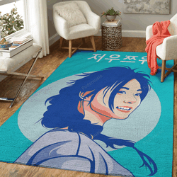 Chou Tzu Yu Twice Music Art For Fans Area Rug Living Room Carpet Rug Regtangle Carpet Floor Decor Home Decor