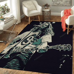 Chris Cornell Art 1 Music Artist Art For Fans Area Rug Living Room Carpet Rug Regtangle Carpet Floor Decor Home Decor