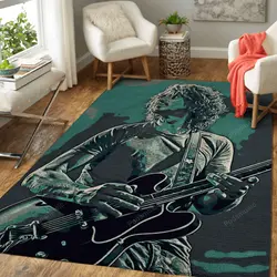 Chris Cornell Art 9 Music Artist Art For Fans Area Rug Living Room Carpet Rug Regtangle Carpet Floor Decor Home Decor