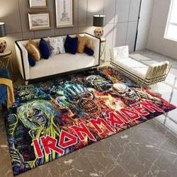 Christian Bible Pattern Print Area Rug Living Room Rug Home Decor