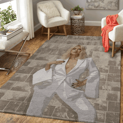 Christina Aguilera Pop Music Pop Art For Fans Area Rug Living Room Carpet Rug Regtangle Carpet Floor Decor Home Decor