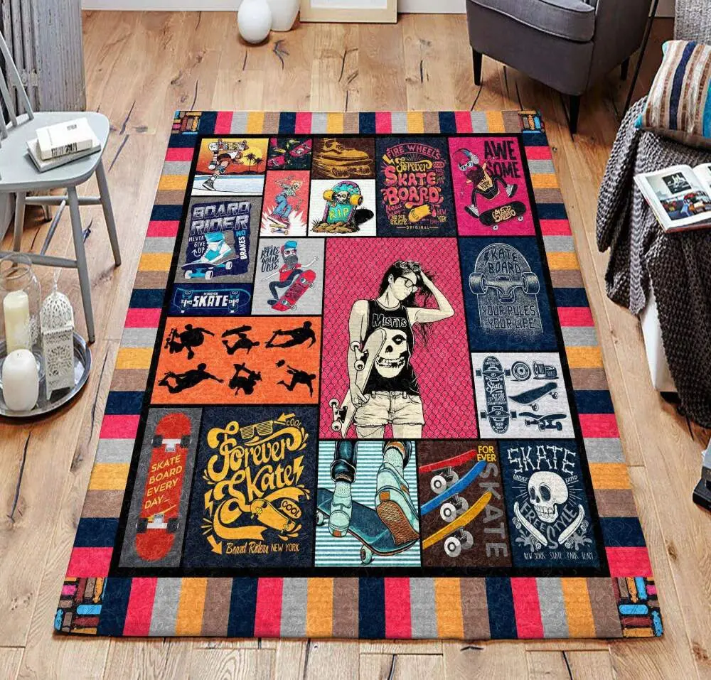 Christmas 3 Dhcdhc Ld1610 Rug Living Room Rug Home Decor
