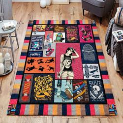 Christmas 3 Dhcdhc Ld1610 Rug Living Room Rug Home Decor
