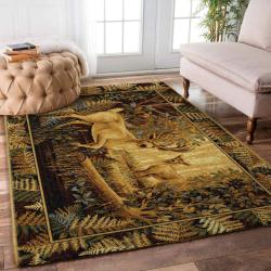 Christmas Area Rug Living Room Rug Home Decor