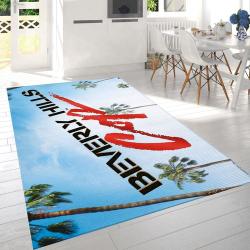Christmas Car Area Rug Living Room Rug Home Decor 190927 Ofd