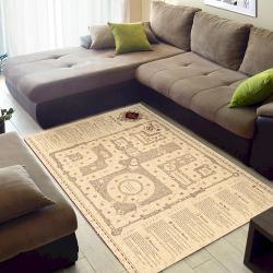 Christmas Cat Dhcdhc Ld1610 Rug Living Room Rug Home Decor