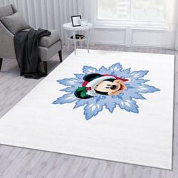 Christmas Disney Holiday Christmas Area Rug Living Room And Bed Room Rug Rug Regtangle Carpet Floor Decor Home Decor
