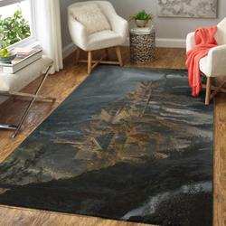 Christmas Frosty The Snowman Area Rug Living Room Rug Home Decor Movie Floor Decor 1909268