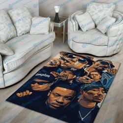 Christmas Gift Rapper Art Area Rug Living Room Rug Home Decorv0512 Floor Decor
