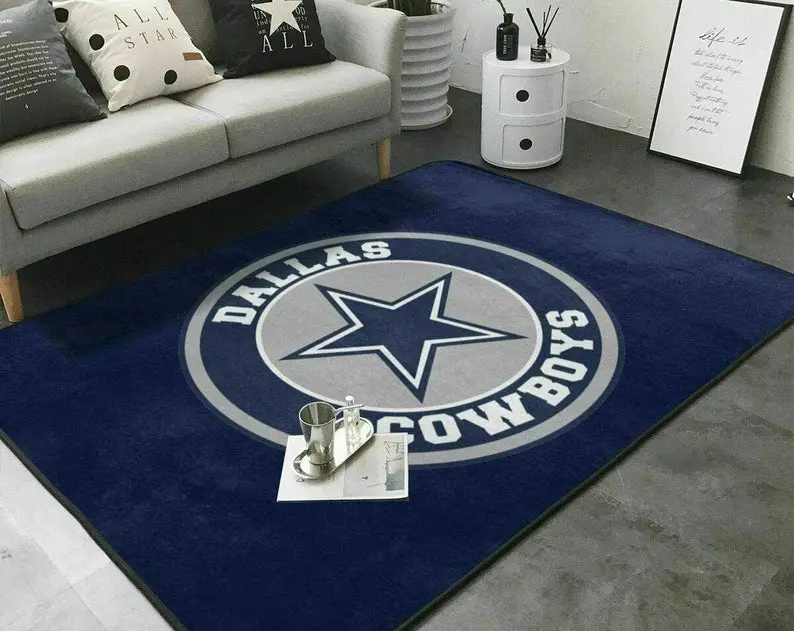 NFL Dallas Cowboys Dhcdhc Ld1610 Rug Living Room Rug Home Decor