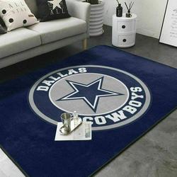 NFL Dallas Cowboys Dhcdhc Ld1610 Rug Living Room Rug Home Decor