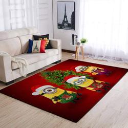 Christmas Minions Area Rug Living Room Rug Home Decor Movie Ofd 19100310