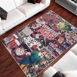 Christmas Movie Area Rug Living Room Rug Home Decor Home Decor Bedroom Living Room Decor