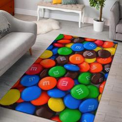 Christmas Pattern Print Area Rug Living Room Rug Home Decor