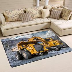 Christmas Santa Claus And Snowman Area Rug Living Room Rug Home Decor Floor Decor Rb7A8E7E8573