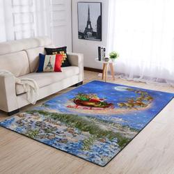 Christmas Santa Claus Area Rug 19092717 Ofd Area Rug Living Room Carpet Rug Regtangle Carpet Floor Decor Home Decor
