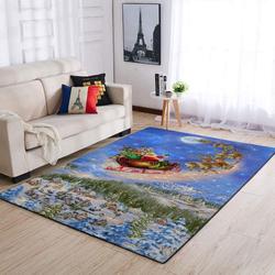 Christmas Santa Claus Area Rug Living Room Rug Home Decor 19092717 Ofd