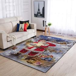Christmas Santa Claus Area Rug Living Room Rug Home Decor 19092718 Ofd