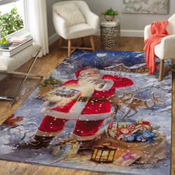 Christmas Santa Claus Area Rug Living Room Rug Home Decor Floor Decor Rb7A8E7E6642